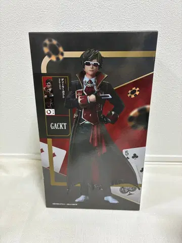 GACKT 딜러 가쿠토 피규어