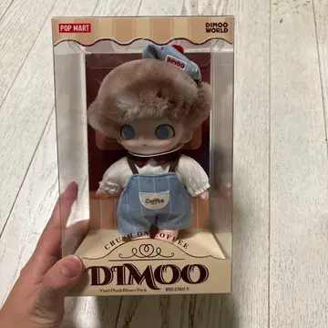 DIMOO CRUSH ON COFFEE 피규어 POP MART