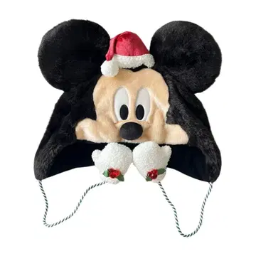 디즈니 크리스마스 팬캡 미키