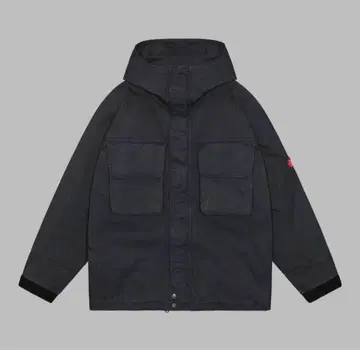 OVERDYE HOOD ZIP JACKET