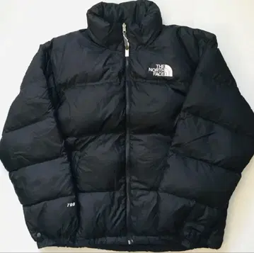 THE NORTH FACE 블랙 다운 자켓