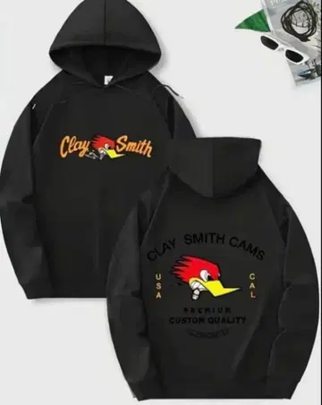 클레이 스미스 캠스 클레이 스미스 후드티 XL 사이즈 블랙