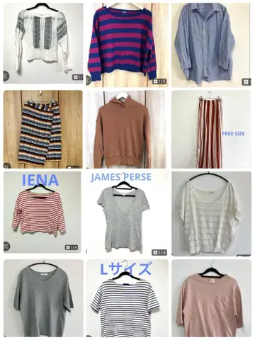 여성용 12벌 세트