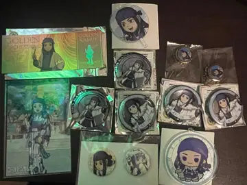 골든 카무이 아시리파 세트