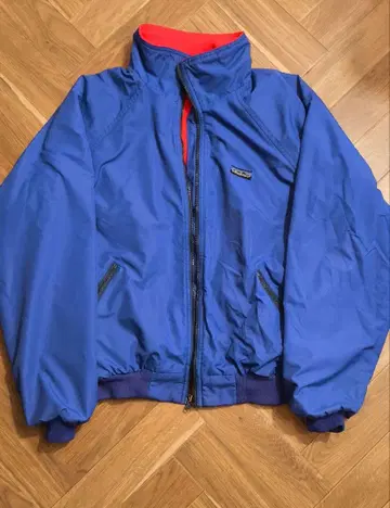 Patagonia 80s USA제 삼각형 택 쉘드 신틸라 자켓