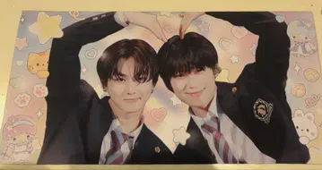 ENHYPEN 정원 선우 슬로건 포켓