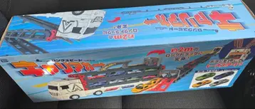 미개봉 새상품 커리어카 롱 스피도 미니카 4대 포함