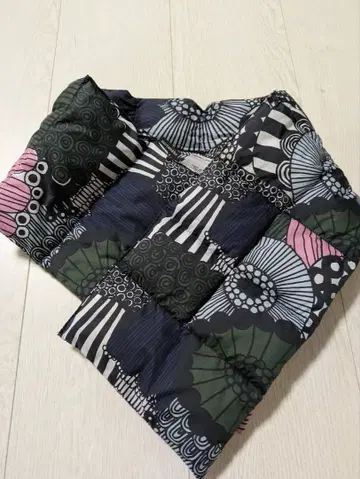 유니클로 마리메꼬 머플러 일본 미발매