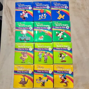 DWE 최신 버전 Step by Step 블루레이 세트