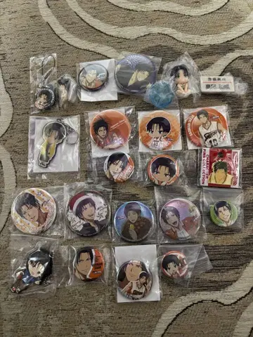 쿠로코의 농구 타카오 카즈나리 캔뱃지 세트