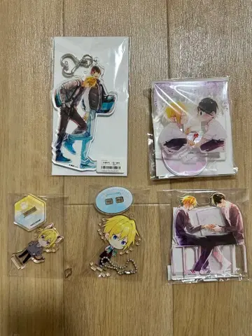 히라노와 카기우라 굿즈 묶음 판매