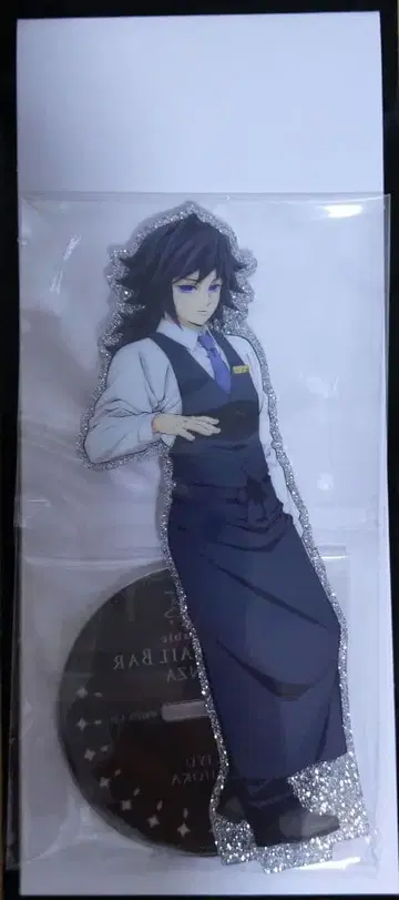 귀멸의 칼날 모크텔바 양면 아크릴 스탠드 토미오카 기유