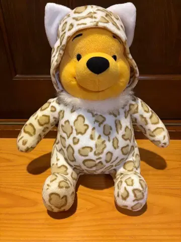 푸우 봉제 인형