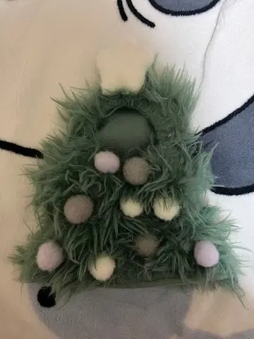 쓰리코 크리스마스 트리 인형옷