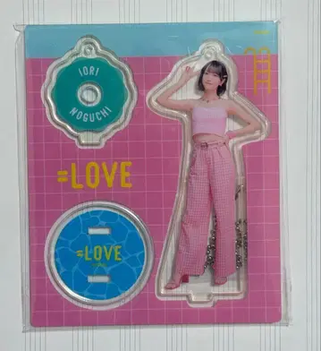 =LOVE 이코러브 노구치 이오리 아크릴 스탠드 나츠마토페