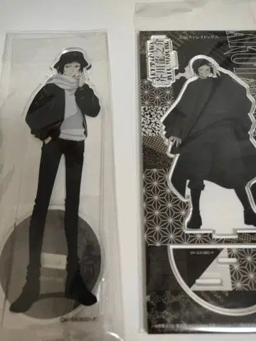 문호 스트레이독스 아쿠타가와 류노스케 아크릴 스탠드 2종