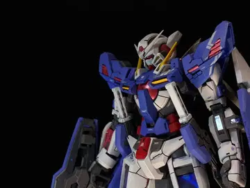 RG 건담 엑시아 도색 완성품