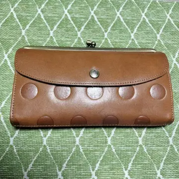 칸미 Kanmi 가마구치 캔디 루프 롱 지갑 애쉬 그레이