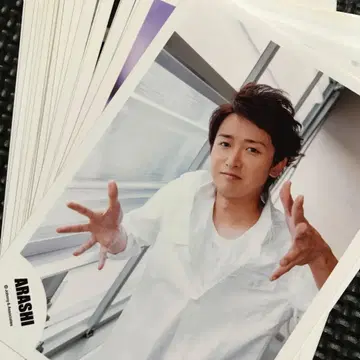 아라시 공식 사진 오노 사토시 30장