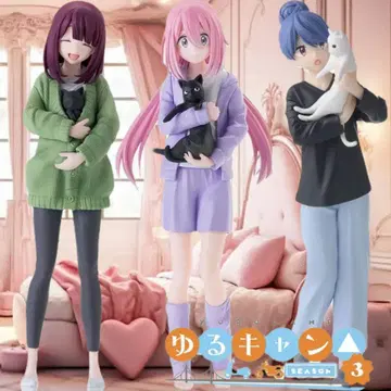 유루캠 Desktop Decorate Collections 3체 세트