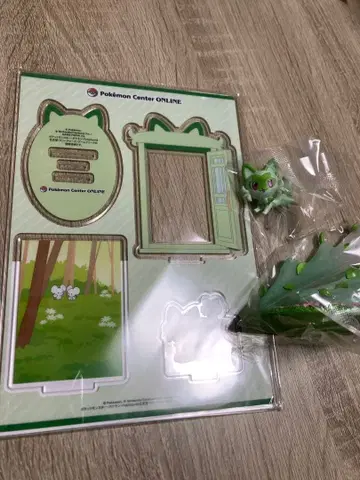 포켓몬 센터 온라인 미니게임 A상 아크릴 스탠드, 배틀스타 세트