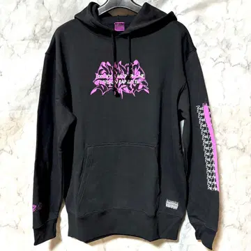 히프노시스 마이크 후드티 L 나고야 Bad Ass Temple