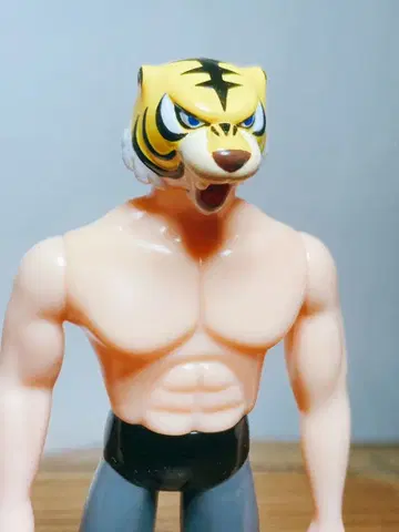 타이거 마스크 II세 소프트 비닐