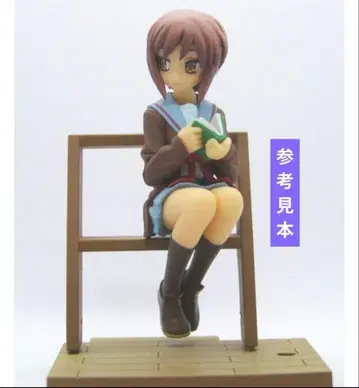 [ 스즈미야 하루히 ] 삼인조 컬렉션 피규어 나가토 유키