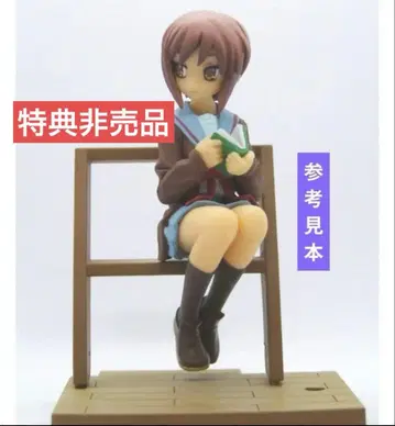 [ 스즈미야 하루히 ] 삼인조 컬렉션 피규어 나가토 유키