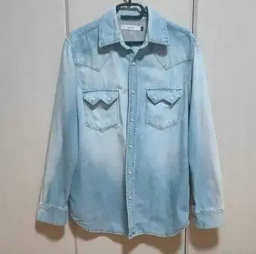 FULLLIFE 라이트 블루 데님 셔츠