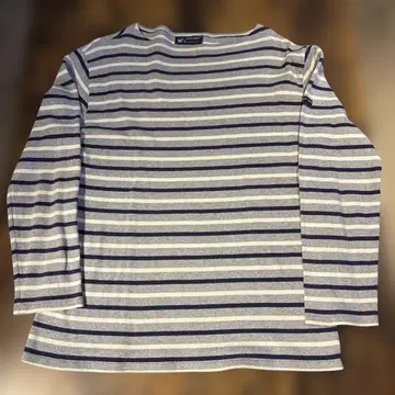 SAINT JAMES 스트라이프 긴팔 상의 ML