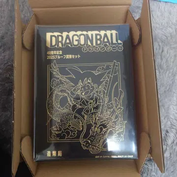 40주년 기념 2025 프로오프 화폐 세트 드래곤볼