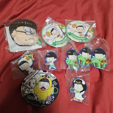 오소마츠 6쌍둥이 쵸로마츠 굿즈 세트