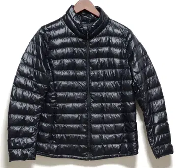 유니클로 여성용 블랙 퀼팅 다운 자켓 XL 사이즈
