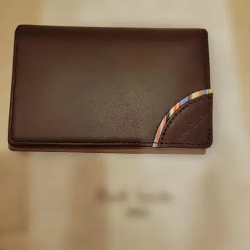 Paul Smith 브라운 명함지갑
