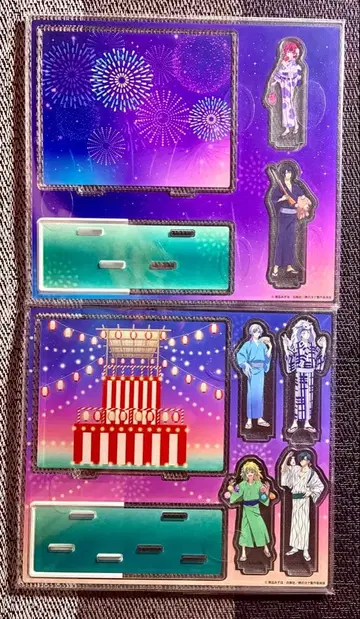 새벽의 연화 제비뽑기당 A상 01 02