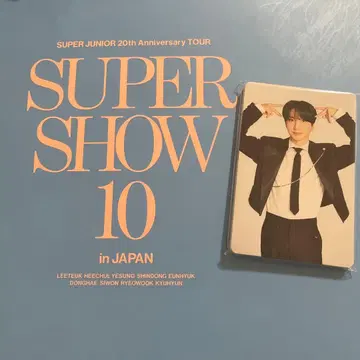 SUPER JUNIOR 프리미엄 시트 트레이딩 카드
