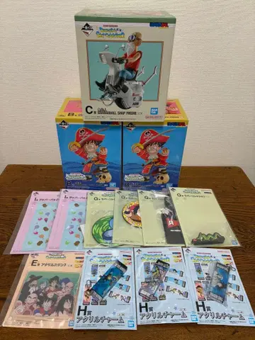 드래곤볼 제일복권 스냅 컬렉션 B상 C상 피규어 13점