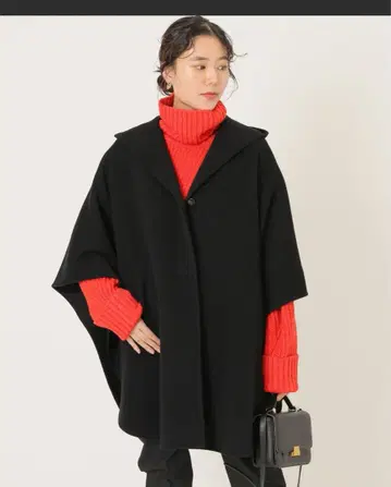 이에나 판초 코트