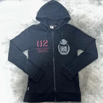 AVIREX 지퍼 후드티