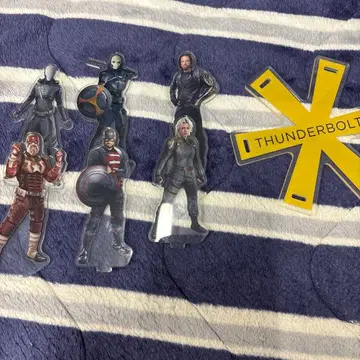 썬더볼츠 아크릴 스탠드 MARVEL 마블 버키 엘레나