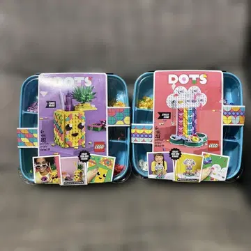 [ 미개봉 ] LEGO Dots 주얼리 스탠드 파인애플 펜 케이스