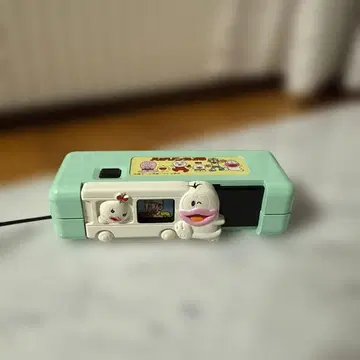 버스형 캐릭터 굿즈 민트 그린