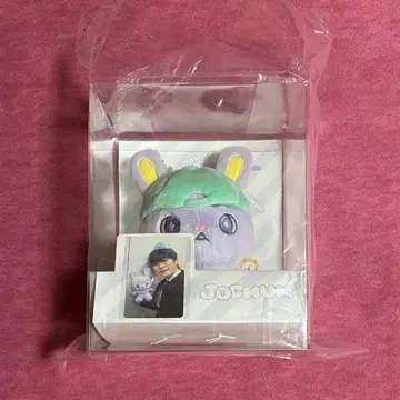 JOCHUM 치마타 오리지널 카드 포함 봉제 인형