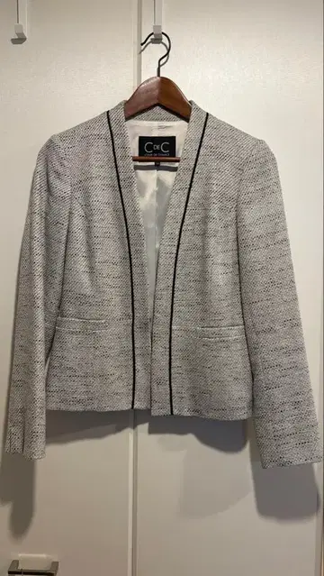 쿠 드 샹스 CDEC COUP DE CHANC 노카라 자켓