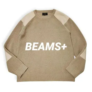 BEAMS PLUS 빔즈 울 니트 명령어 스웨터