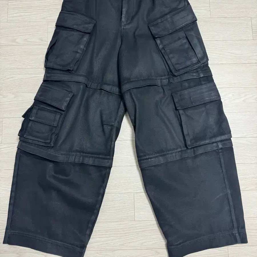 PROJECT GR | 프로젝트지알 (1) Projectgr Backward Coated Denim