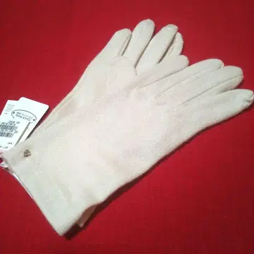 ANTEPRIMA 아이보리 장갑 새상품 택 포함 스마트폰 대응