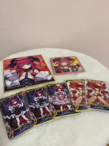 FGO 엘리자베트 바토리 종이류 세트