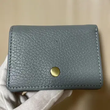 가죽 3단 폴더형 지갑